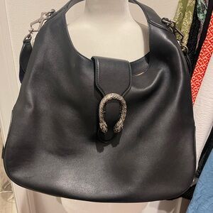 Gucci Dionysus bag in black leather